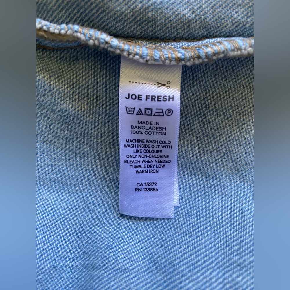 Joe Fresh Denim Maxi Skirt